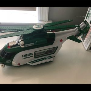2012 Hess Helicopter and car!